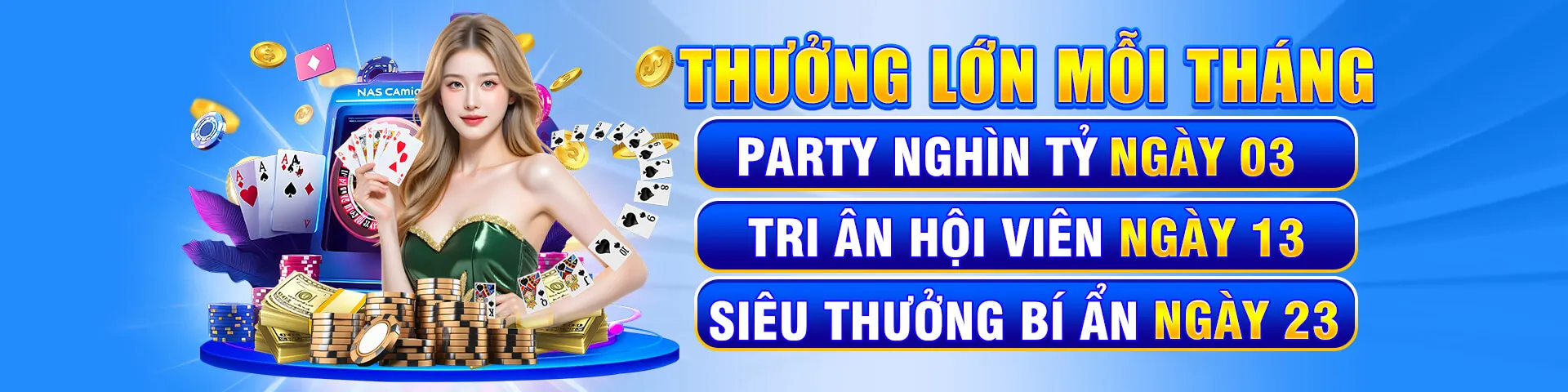 Máy đánh bạc với biểu tượng chiến thắng lớn tại mm88b nhà cái